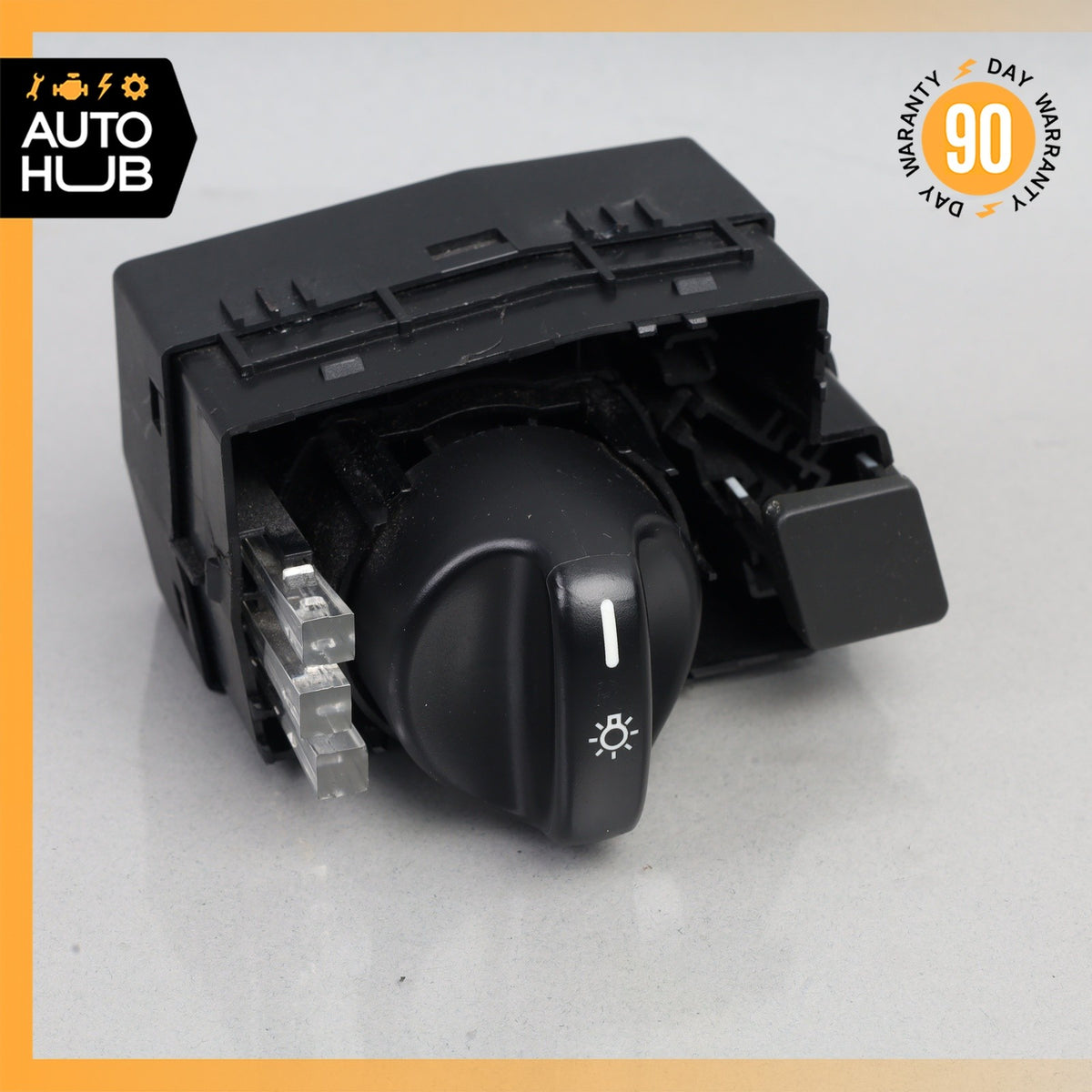 Mercedes W220 S350 Headlight Lamp Control Switch Button 2205450604 OEM - photo 2