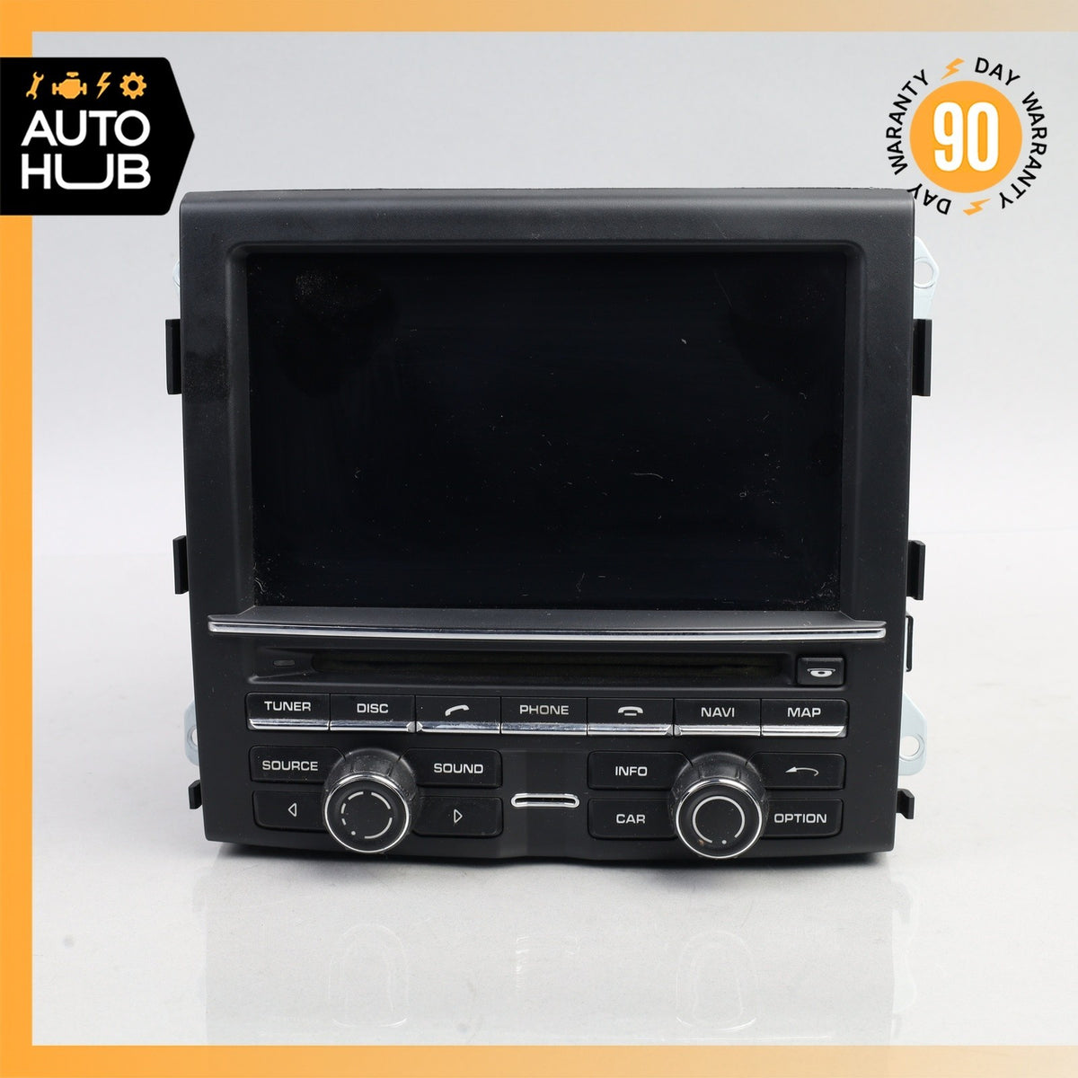 12-16 Porsche Cayenne 958 Command Head Unit Navigation Radio OEM - photo 2