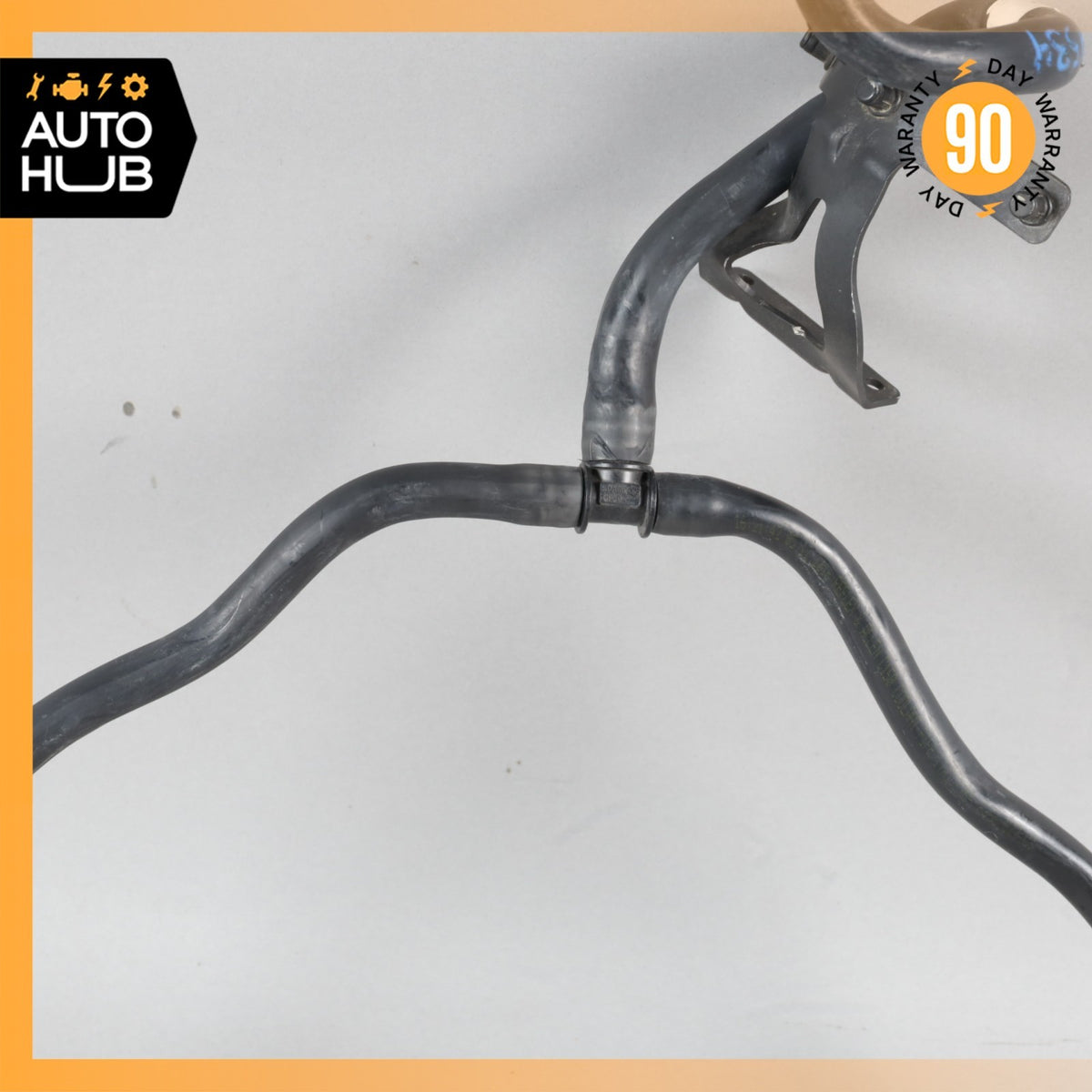 18-24 Aston Martin DB11 DBS 5.2L V12 Engine Return Water Coolant Hose Pipe OEM - photo 8