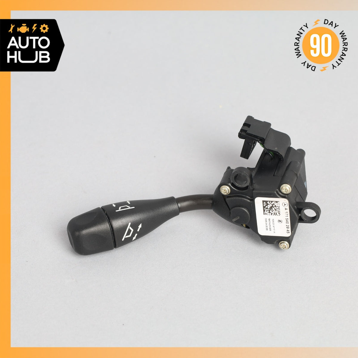 05-11 Mercedes W211 E350 SLK350 Steering Column Tilt Adjust Control Switch OEM - photo 1