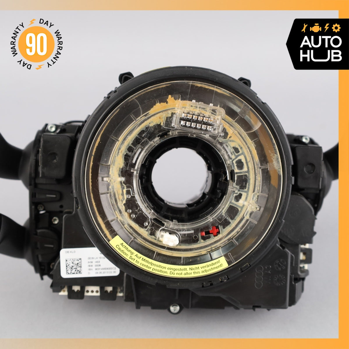11-18 Audi D4 A8L A8 S8 Steering Column Control Switch Clockspring OEM - photo 4