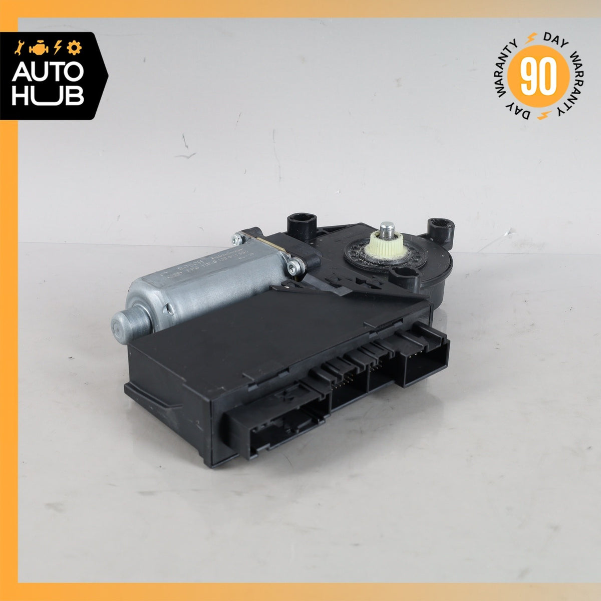 03-05 Bentley Continental GT Coupe Rear Left Door Window Regulator Motor OEM - photo 6