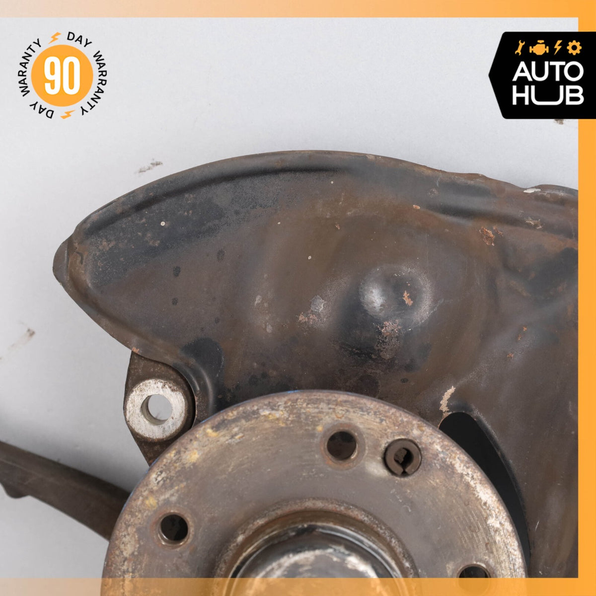 90-02 Mercedes R129 SL500 SL600 SL320 Front Left Driver Side Spindle Knuckle OEM - photo 4