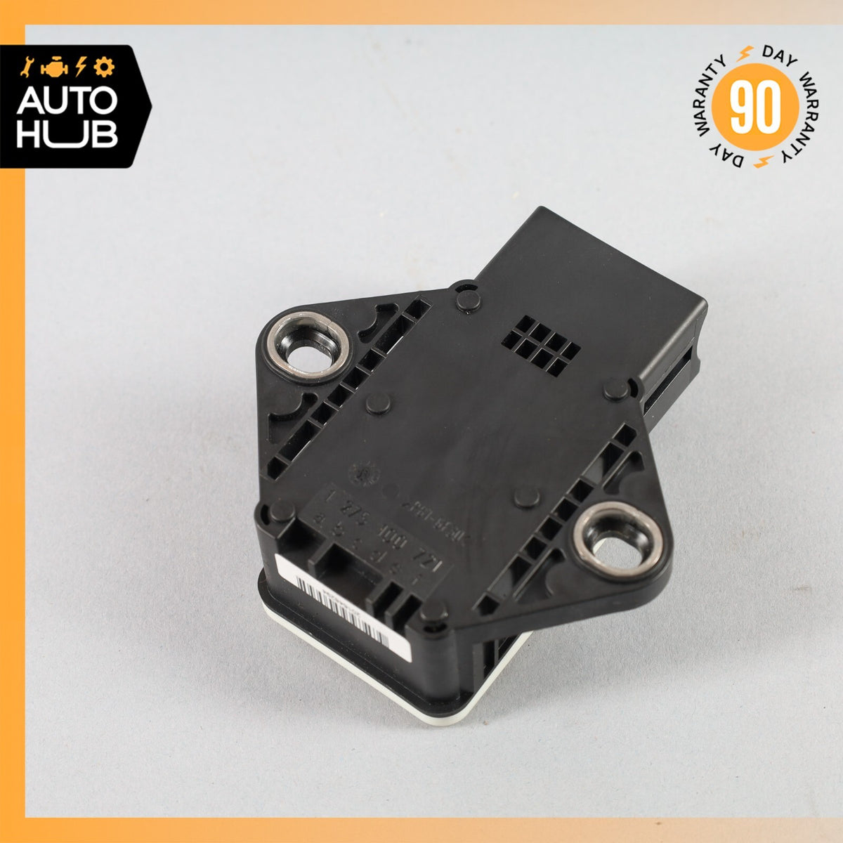 03-19 Maserati GranTurismo Quattroporte Gran Cabrio Yaw Turn Rate Sensor OEM 61k - photo 5