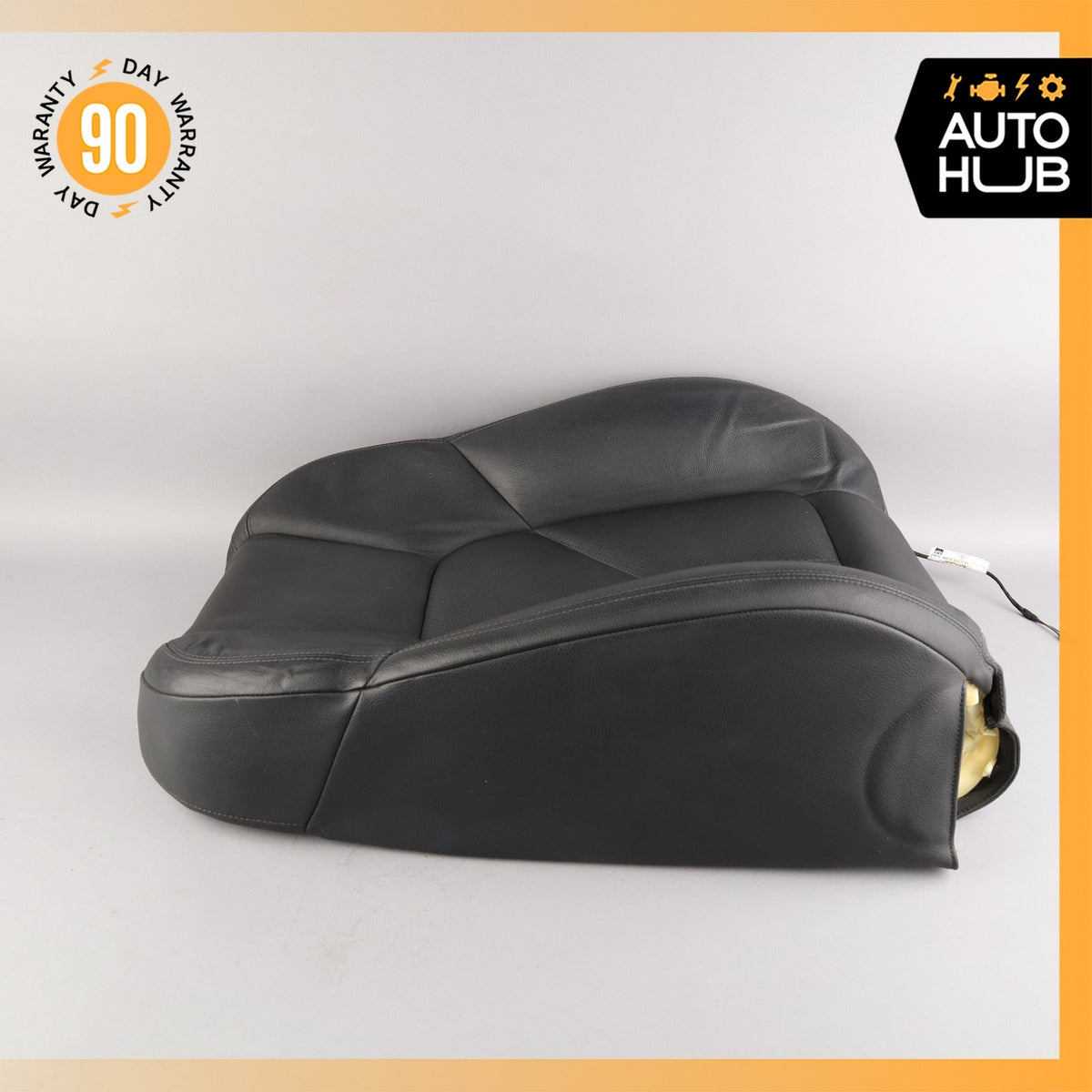 11-18 Porsche Cayenne 958 Front Left Driver Side Seat Upper Cushion OEM - photo 14