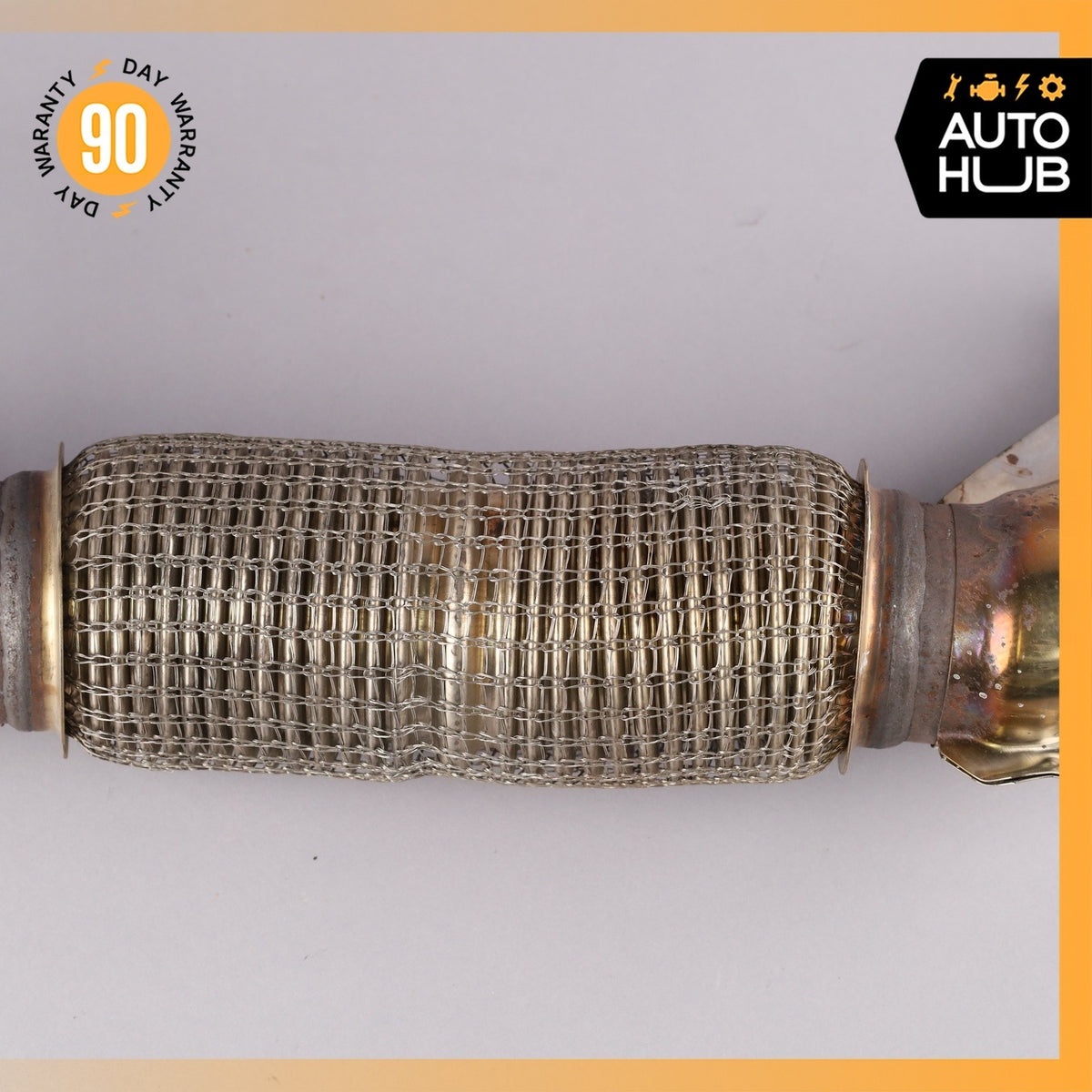 22-24 Volvo S60 2.0L L4 Front Engine Exhaust Downpipe 31493354 OEM - photo 9
