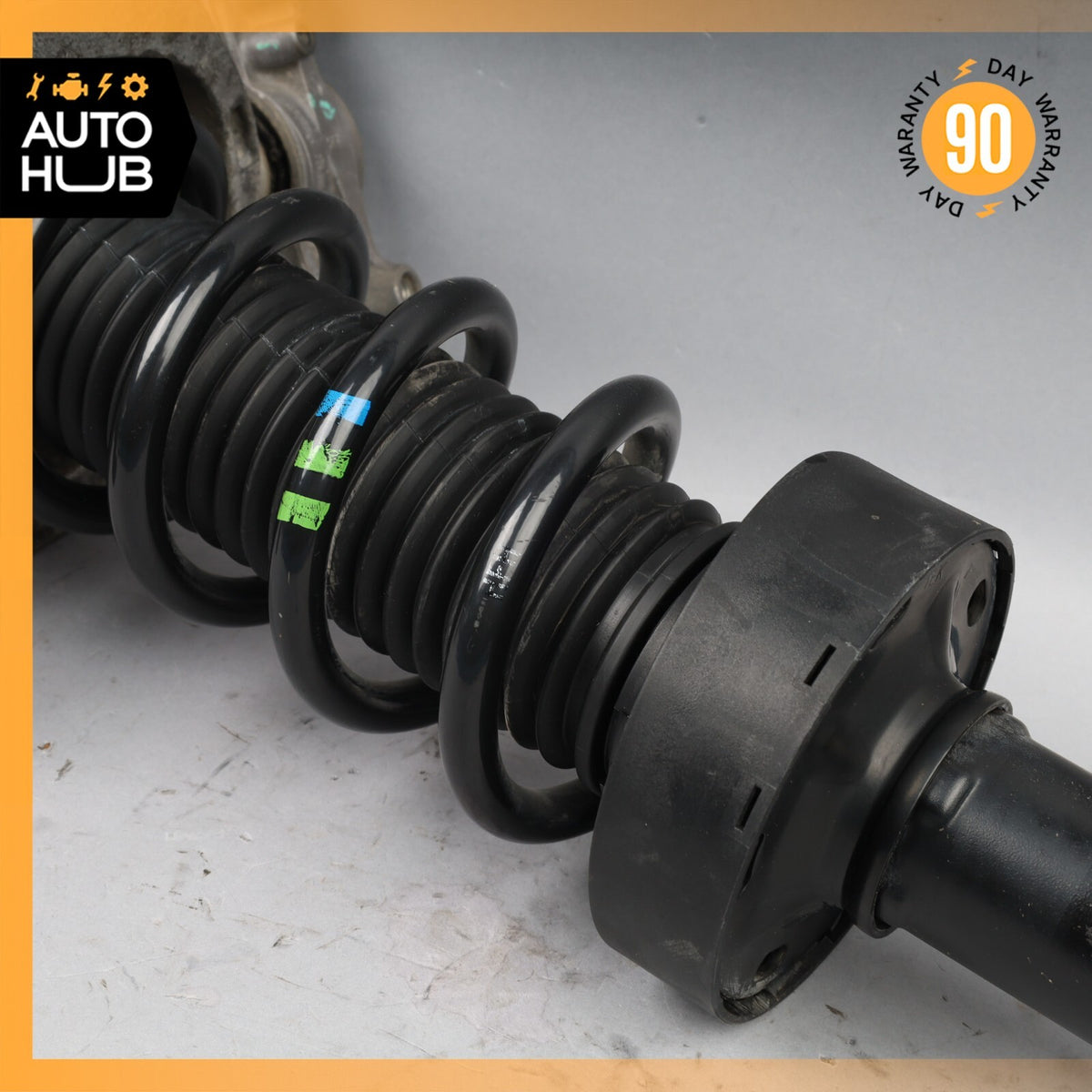15-18 Porsche Cayenne 958 S Rear Right Passenger Side Shock Strut OEM - photo 11