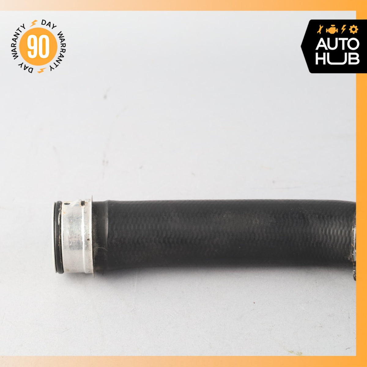 11-16 Porsche Panamera 970 Right Passenger Side Coolant Return Hose Line OEM - photo 3