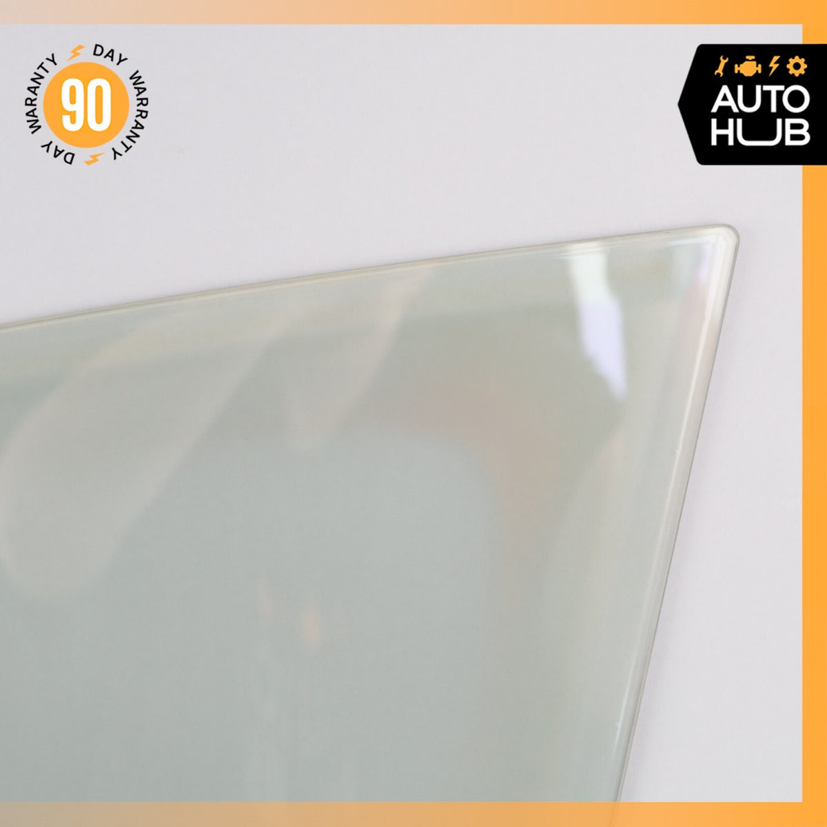 06-13 Bentley Continental Flying Spur Front Right Side Door Window Glass OEM - photo 11
