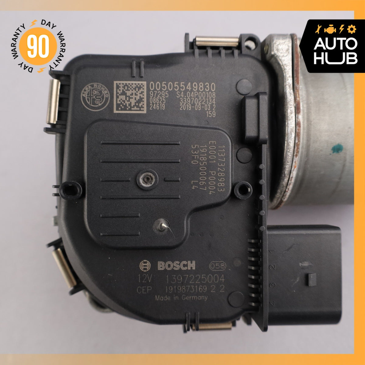 17-26 Alfa Romeo 952 Giulia Windshield Wiper Motor OEM 56k - photo 10