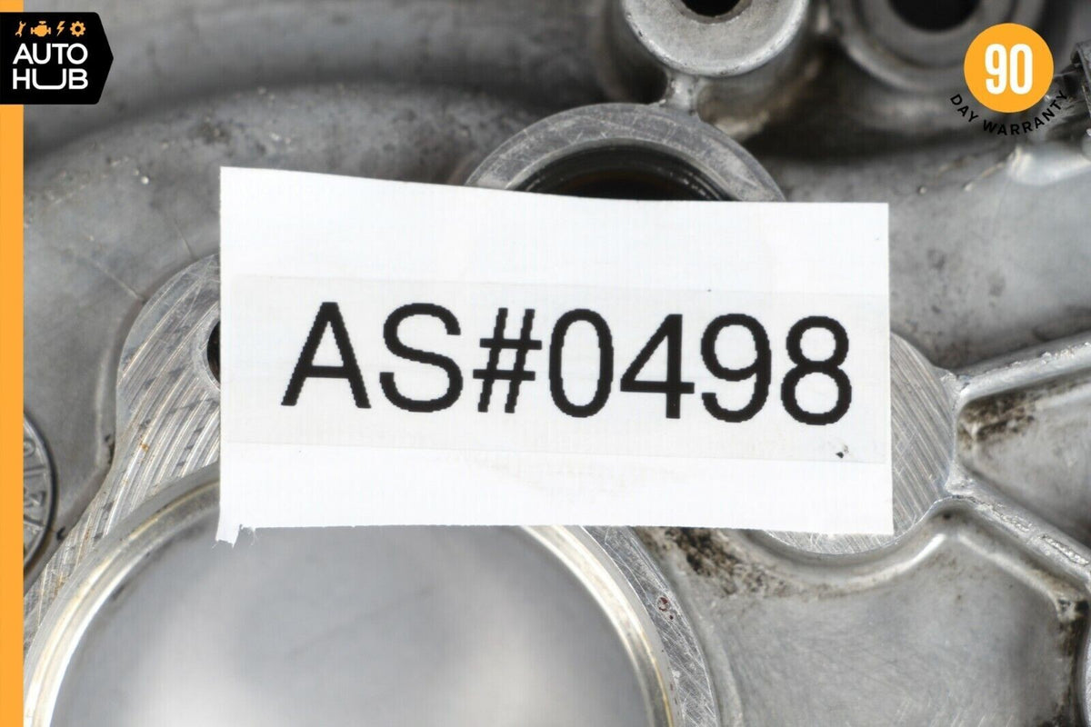 Mercedes W164 ML350 E350 Front Left Side Engine Timing Chain Cover Plate OEM - photo 12