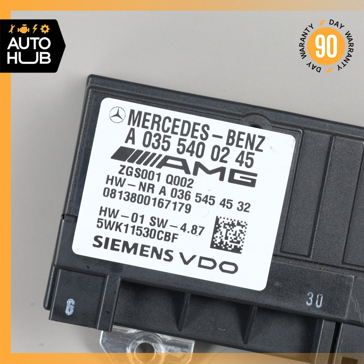 07-11 Mercedes W204 C73 E63 CLS63 AMG M156 Fuel Pump Motor Control Module OEM - photo 6