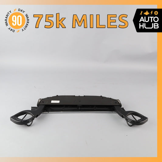 10-16 Porsche Panamera 970 Center Console Dash Cup Holder OEM 75k - photo 1