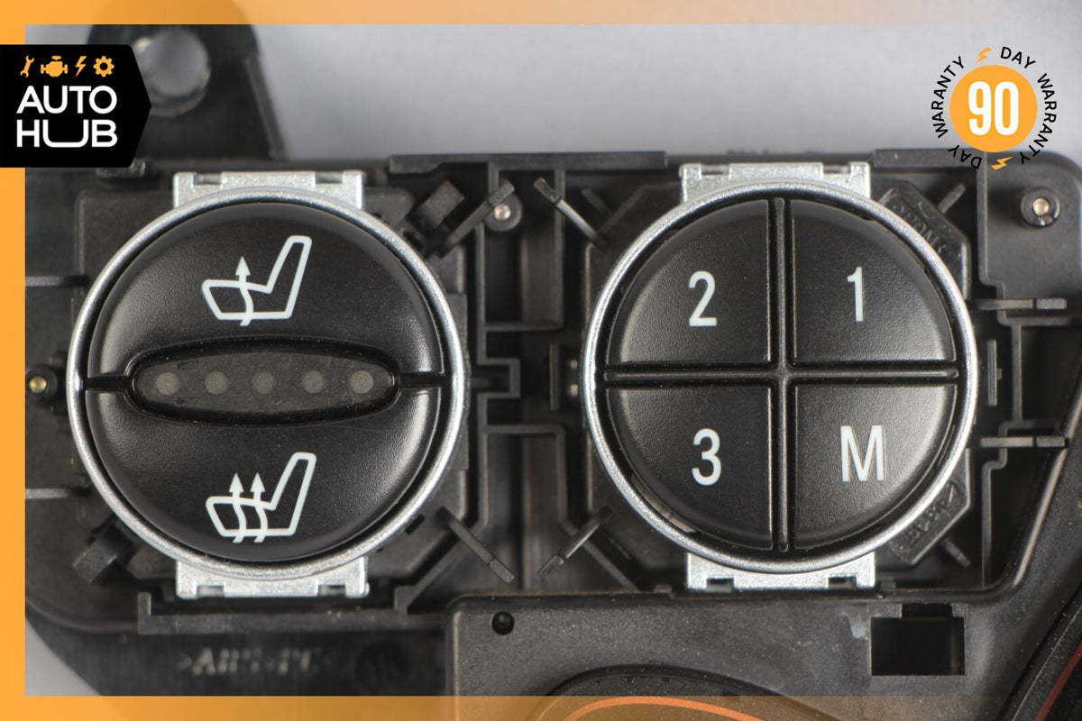 03-08 Mercedes R230 SL500 SL55 AMG Seat Control Switch Module Right Side OEM - photo 2