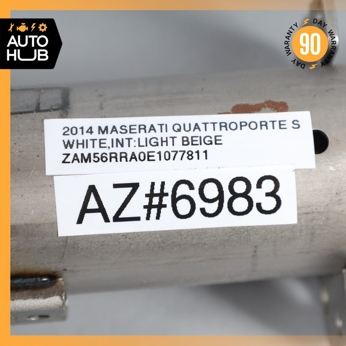 14-16 Maserati Quattroporte M156 Ghibli M157 Steering Column Assembly OEM 69k - photo 15