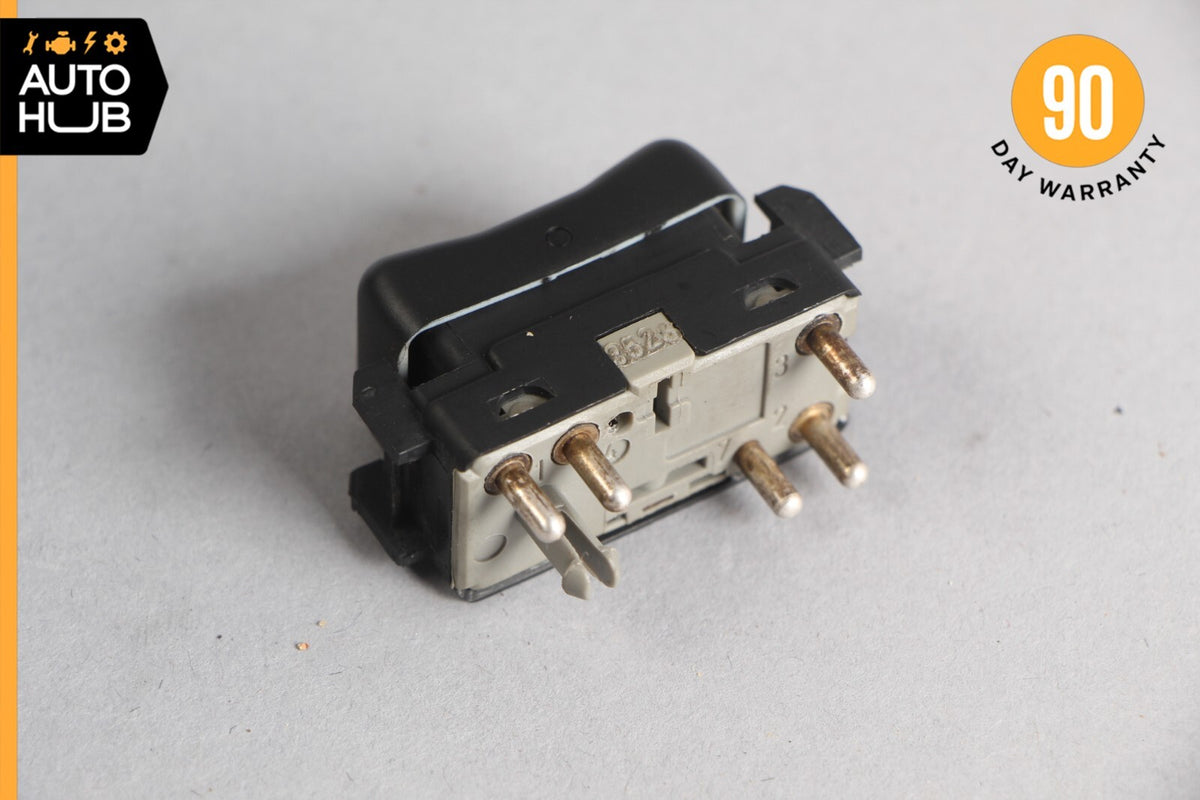 92-99 Mercedes W140 S500 400SEL Window Regulator Control Switch Button OEM - photo 7