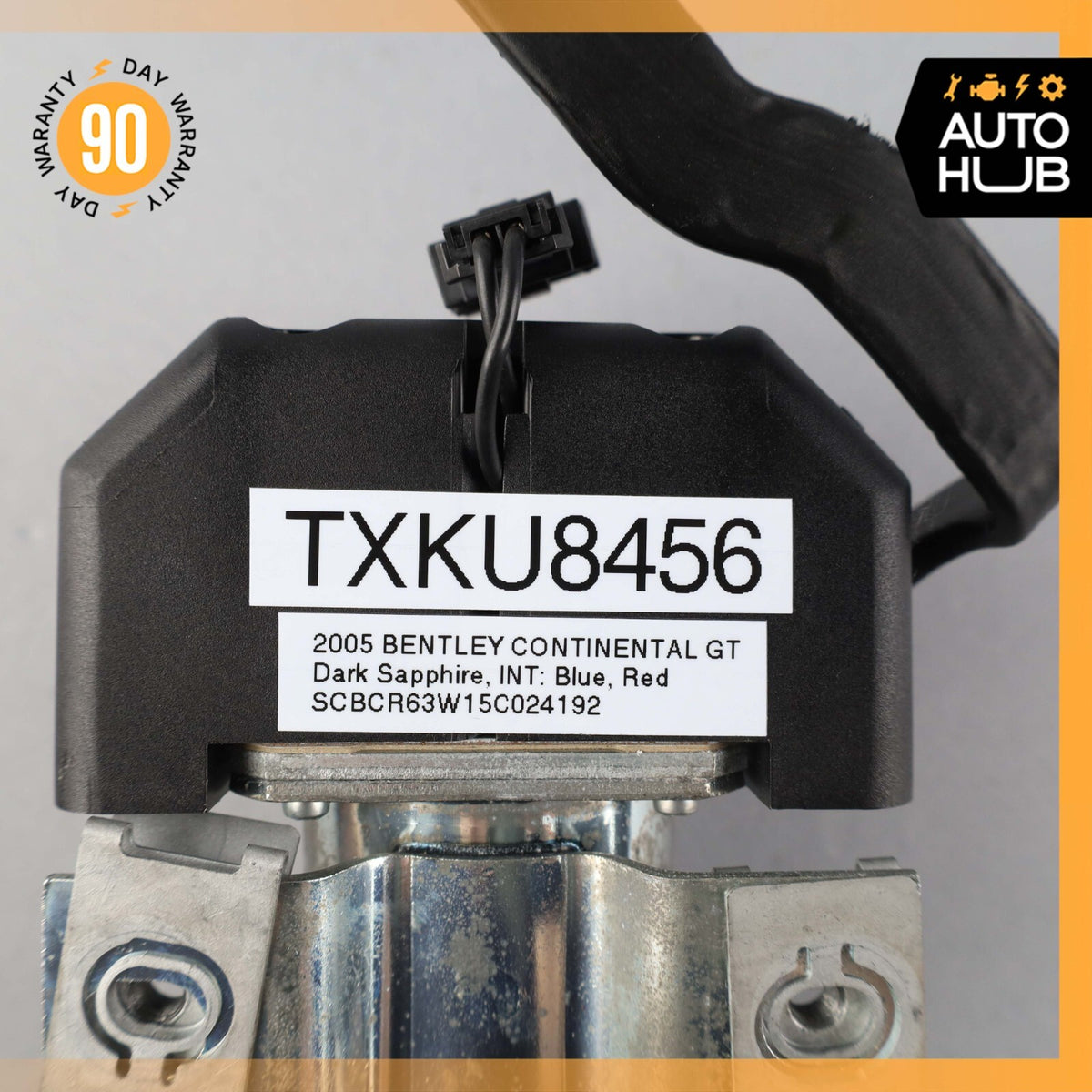03-13 Bentley Continental GT GTC Battery Discharge Relay Module OEM - photo 10