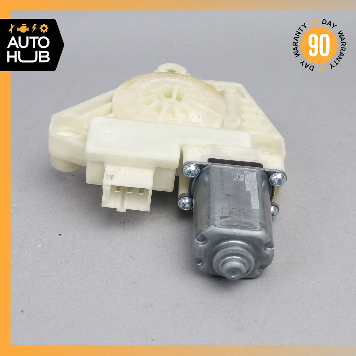 Mercedes W205 C300 Front Left Window Regulator Motor 2059060013 OEM - photo 6