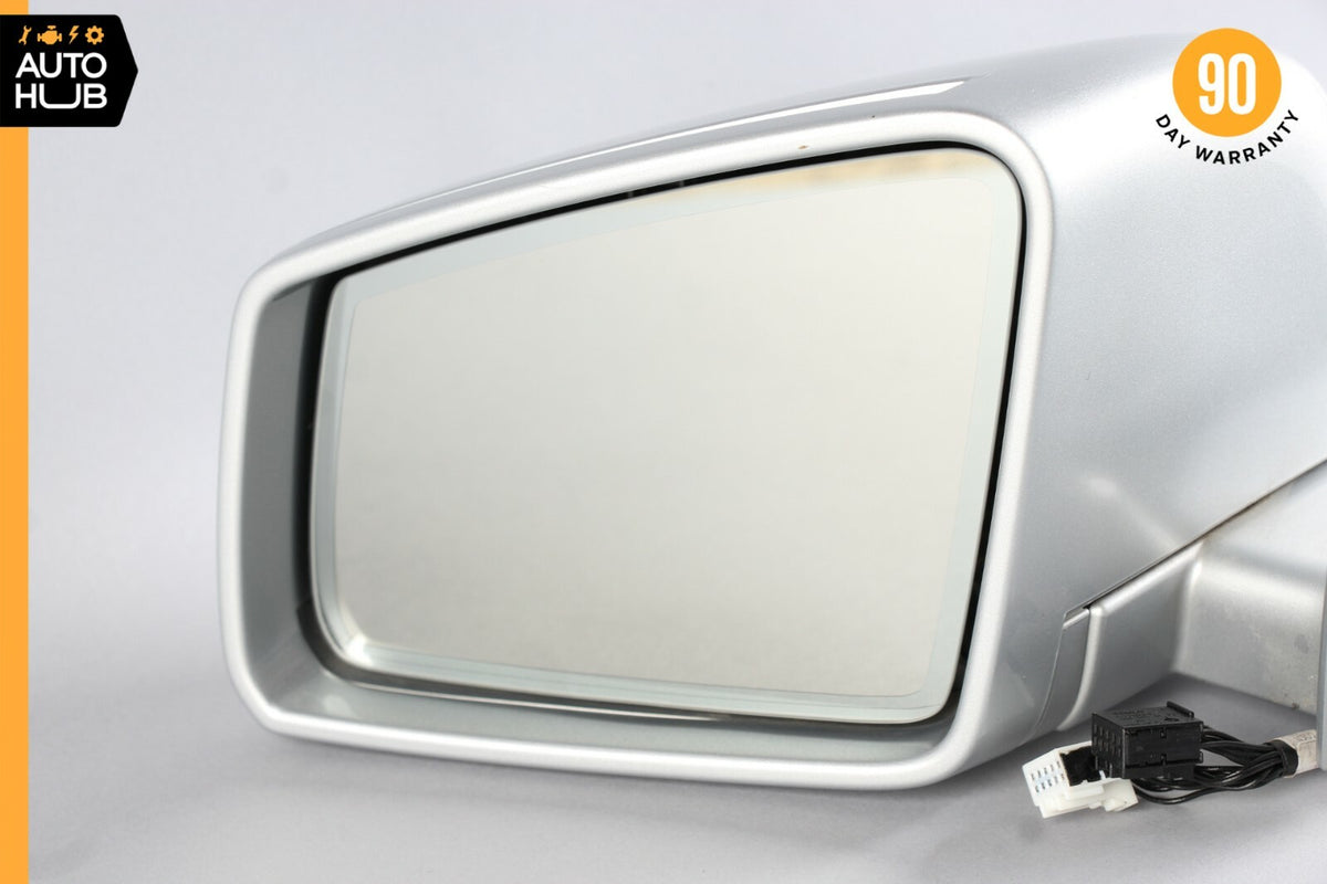 10-13 Mercedes W221 S400 S550 S63 AMG Side Rear View Door Mirror Left Driver OEM - photo 3
