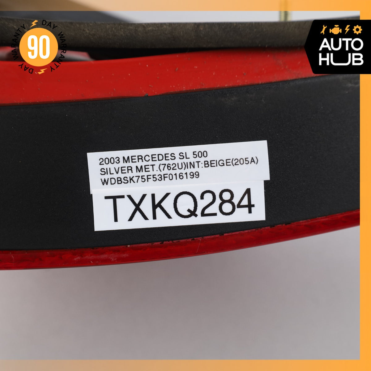 03-06 Mercedes R230 SL500 SL600 Tail Light Tail Lamp Rear Left Driver Side OEM - photo 18