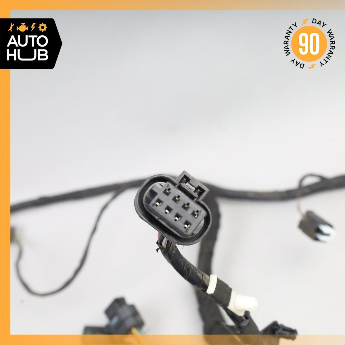 BMW F22 M235i Rear Bumper Parking Aid Wire Wiring Harness 61129386929 OEM - photo 14