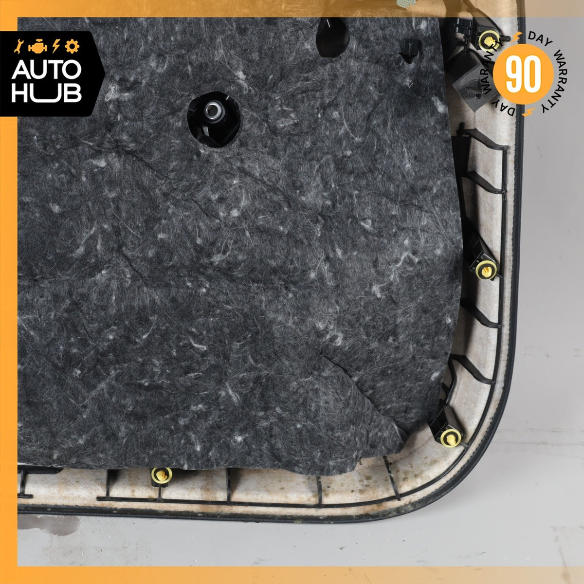 15-18 Mercedes W205 C300 C350e Front Right Side Interior Door Panel OEM - photo 16