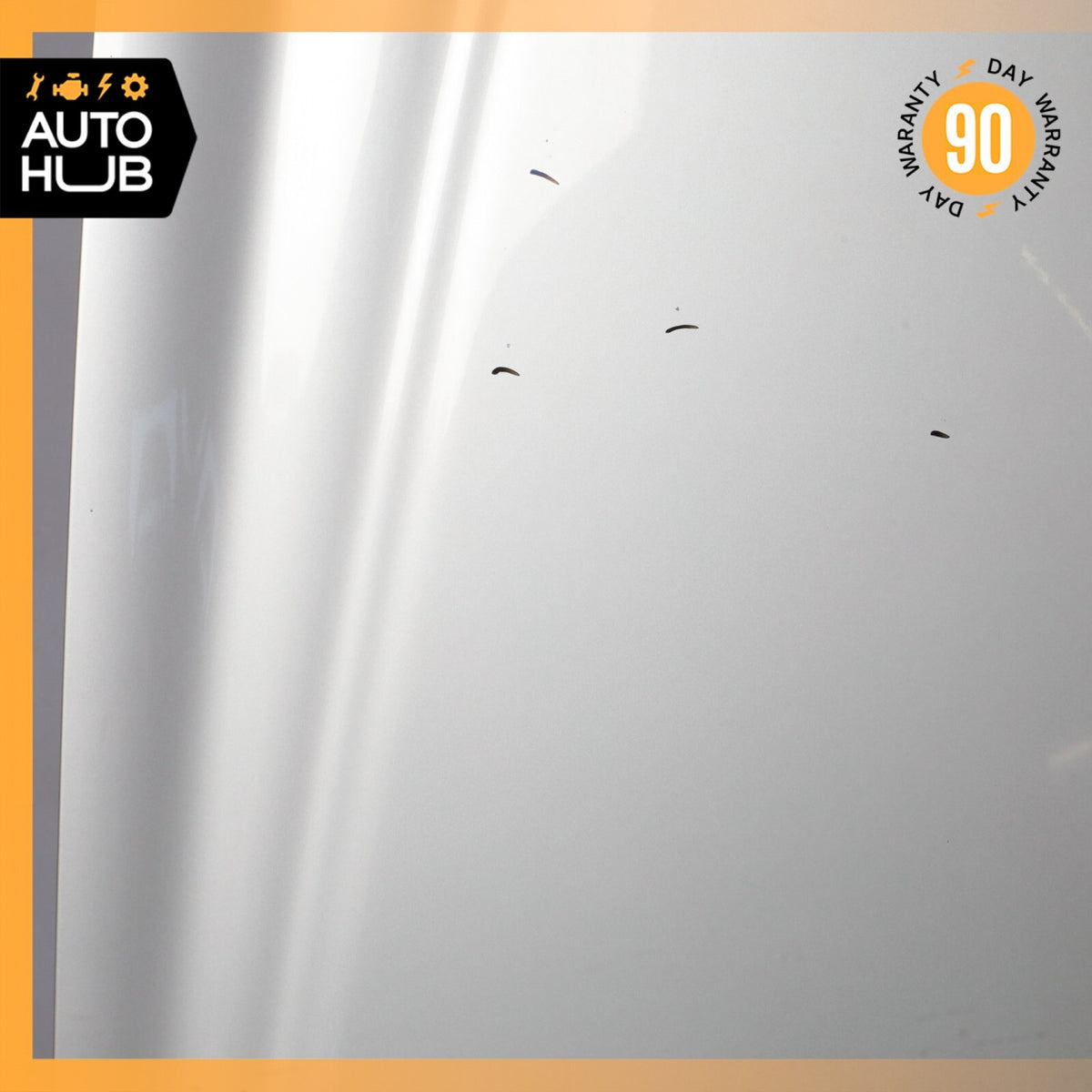 03-08 Mercedes R230 SL500 SL550 SL55 AMG Hood Cover Panel Assembly OEM 86k - photo 5