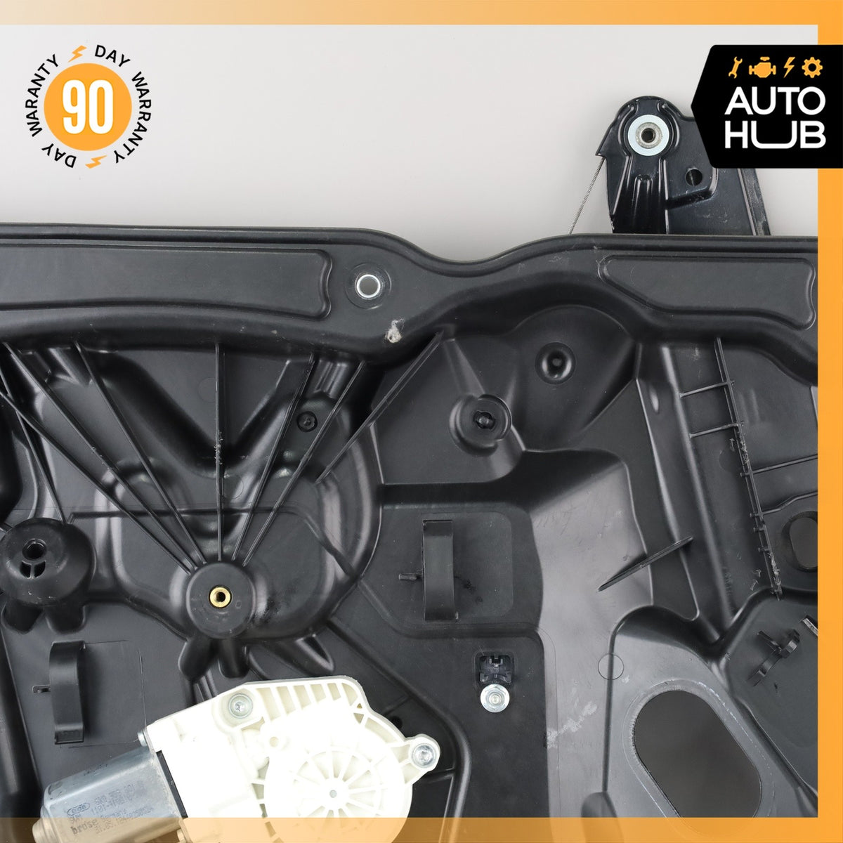 11-18 Porsche Cayenne 958 Front Left Side Door Window Regulator w/ Motor OEM - photo 4