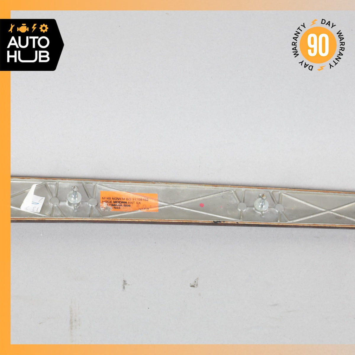 08-19 Maserati GranTurismo M145 Front Left Driver Side Door Panel Trim OEM - photo 10