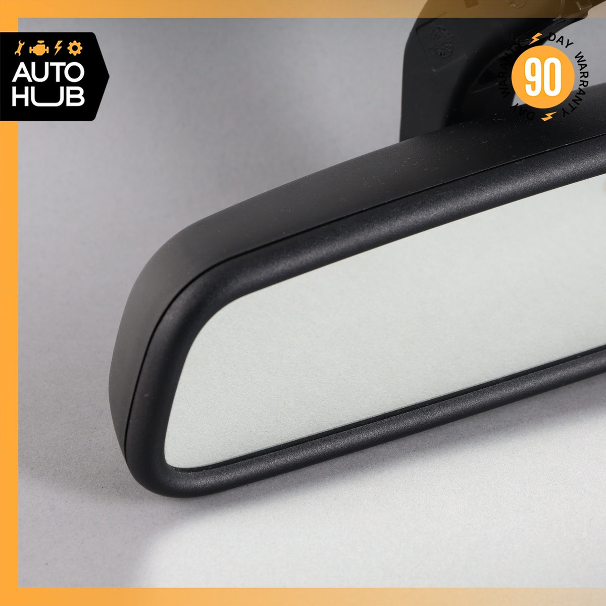 04-10 BMW E60 550i 528i 535i Interior Rear View Mirror 51169134416 OEM - photo 2