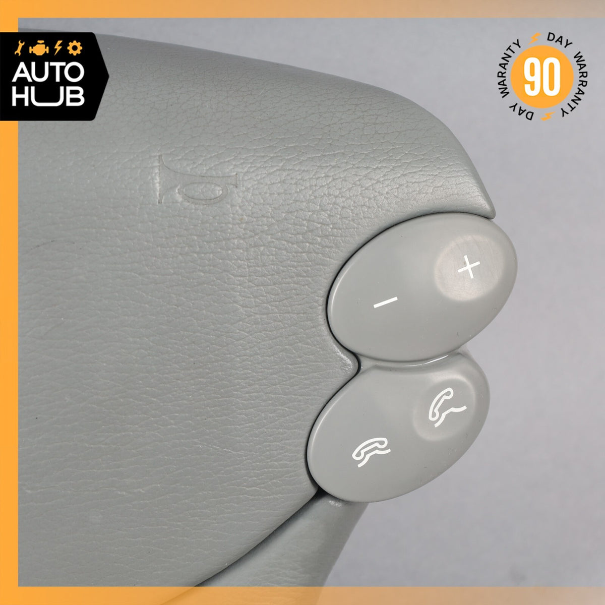 Mercedes R230 SL500 SL55 AMG CLK500 E350 Steering Wheel Airbag Air Bag Gray OEM - photo 4