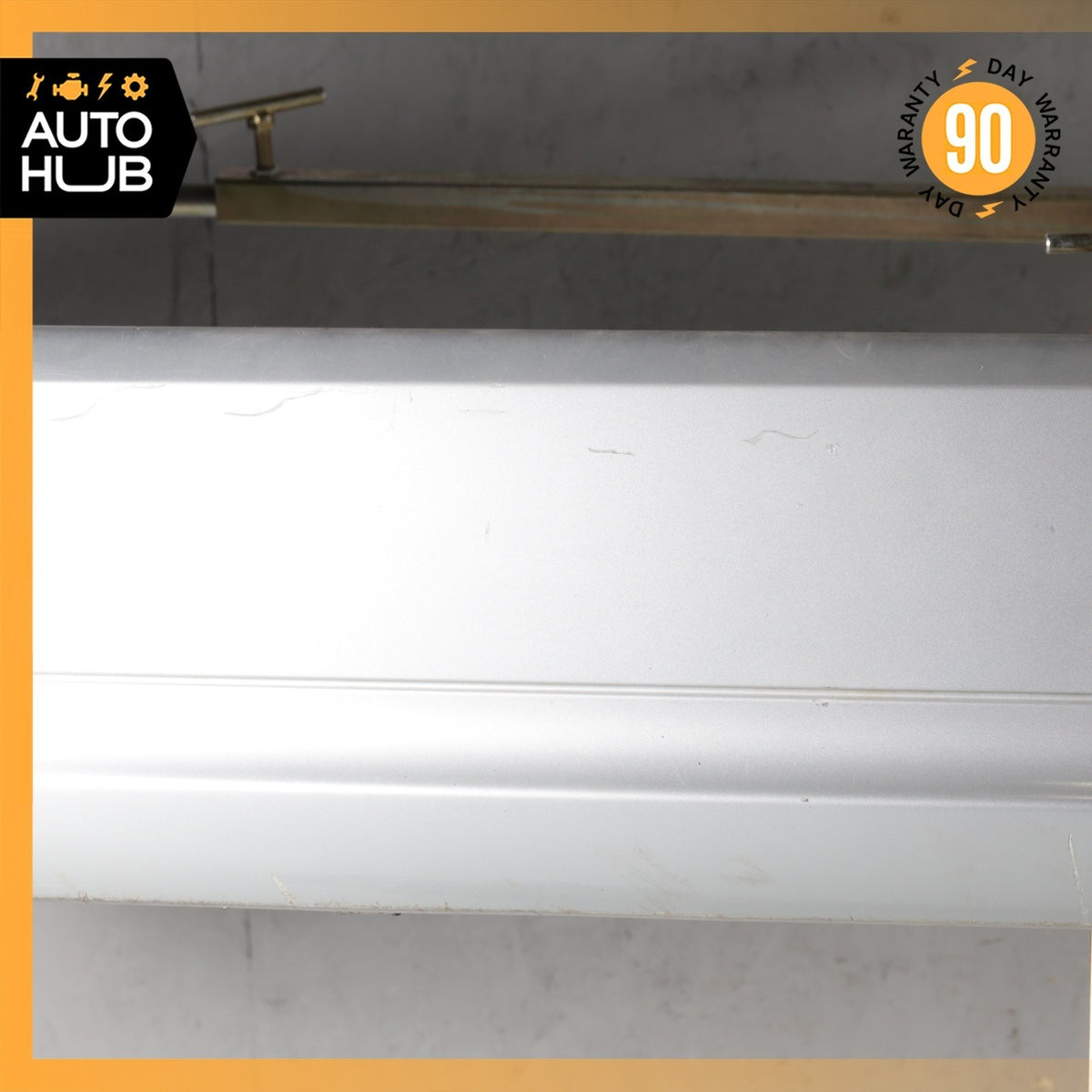 04-09 Mercedes W211 E320 E500 Wagon Base Rear Bumper Cover Assembly OEM - photo 5