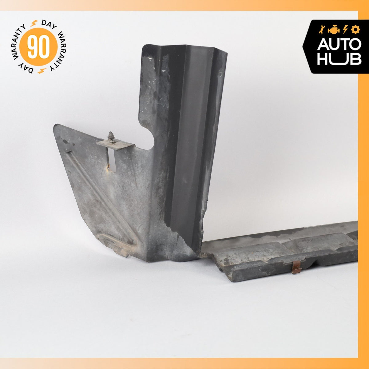 Ford Thunderbird Engine Radiator Baffle Air Duct  1W6319E673AC OEM - photo 2