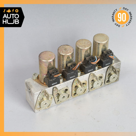 94-02 Mercedes R129 SL500 SL320 Convertible Top Left Hydraulic Valve Block OEM - photo 1