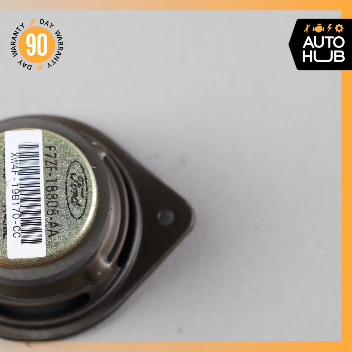 02-05 Ford Thunderbird Dashboard Dash Audio Speaker OEM 80k - photo 6