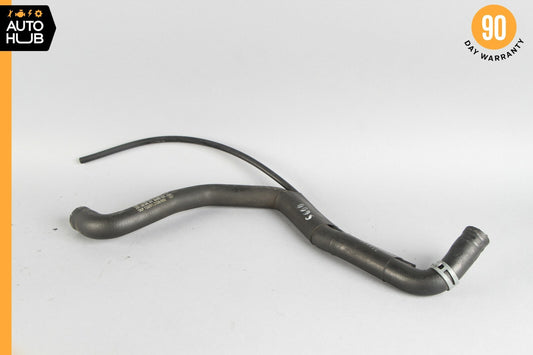 03-06 Mercedes W220 S600 S65 AUX Auxiliary Pump Coolant Hose Pipe 2205013782 - photo 1