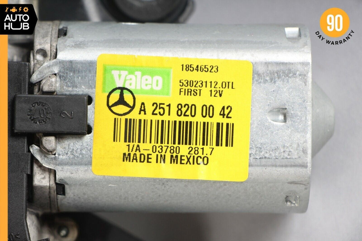 06-19 Mercedes W164 ML350 GL550 R500 Rear Glass Windshield Wiper Motor OEM - photo 10