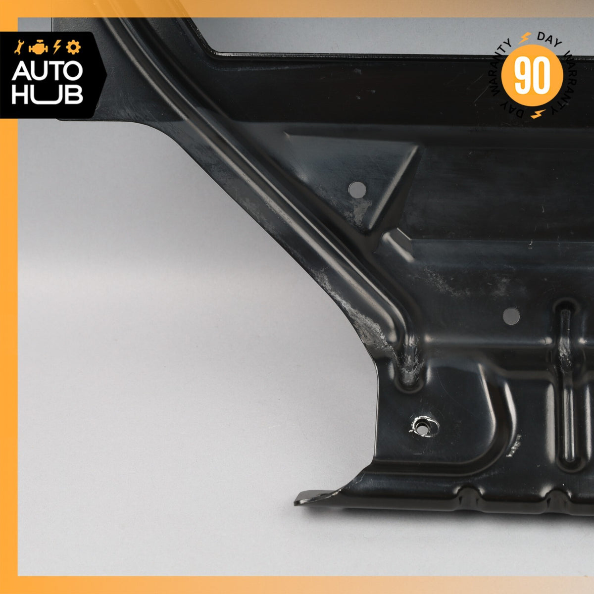 03-12 Bentley Continental GT GTC Front Cowl Crossmember Frame Support OEM - photo 4