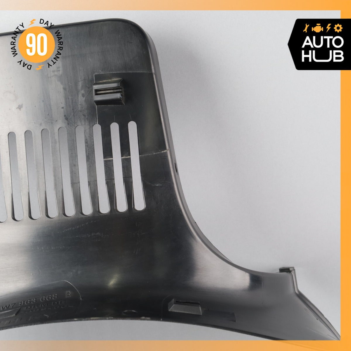 07-11 Bentley Continental GTC Right Passenger Side Interior Trunk Trim OEM 62k - photo 13