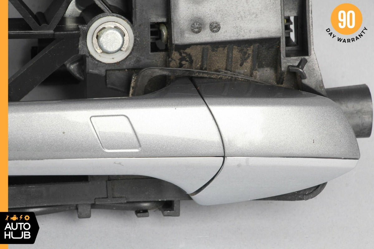 07-13 Mercedes W221 S550 S400 Rear Right Exterior Door Handle Keyless Go OEM - photo 4