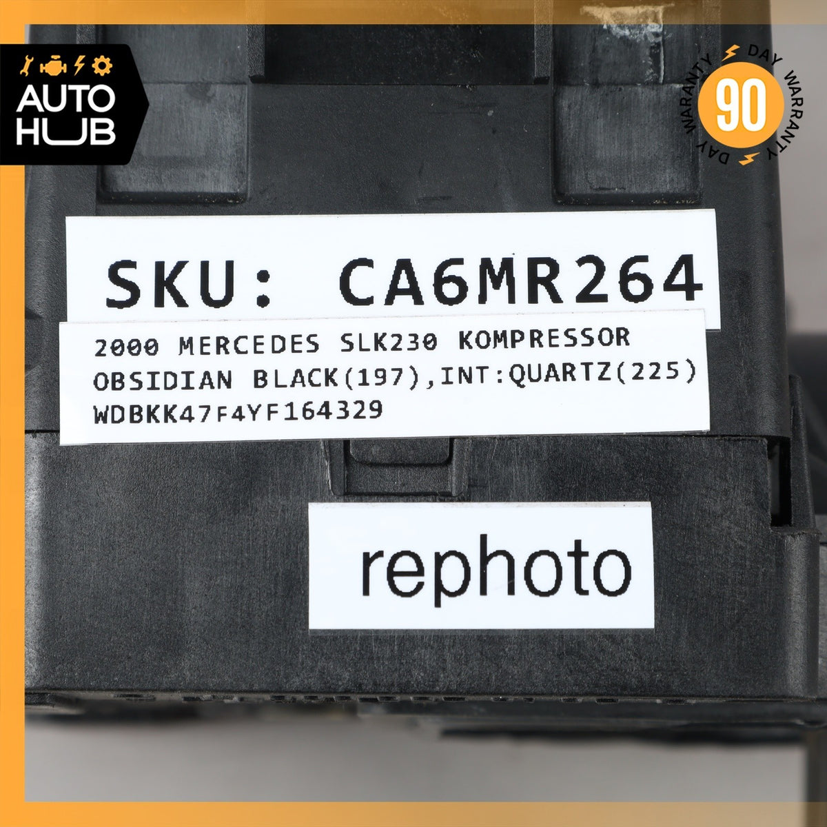96-02 Mercedes R170 SLK230 SL500 CLK430 Floor Shifter Gear Shift Selector OEM - photo 14