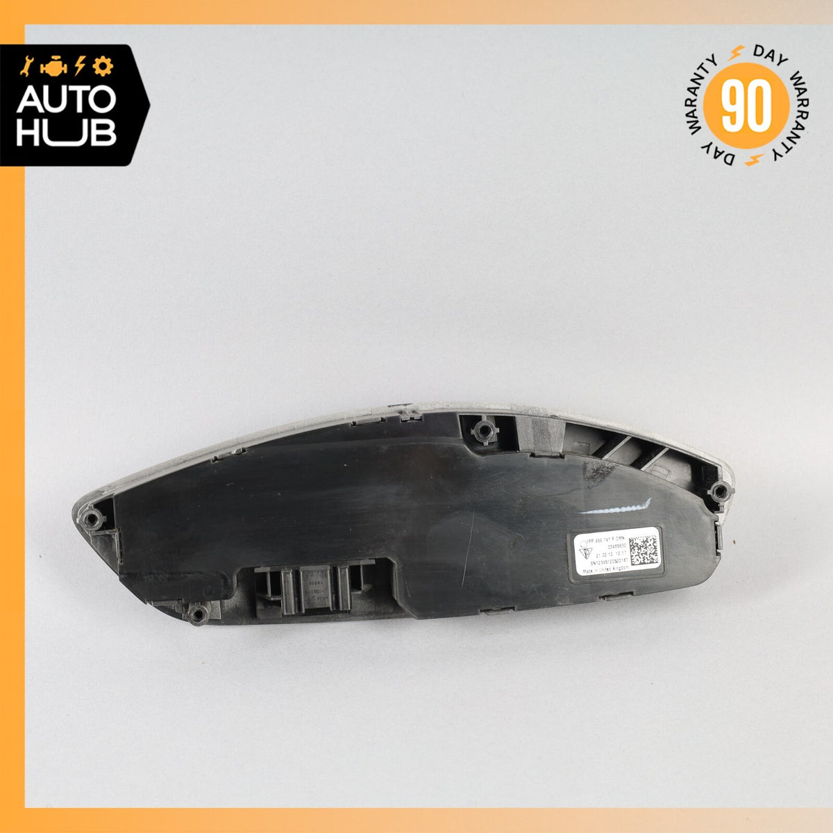 11-18 Porsche Cayenne 958 Front Left Driver Side Seat Control Switch OEM - photo 10