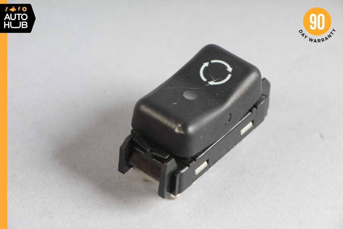 87-95 Mercedes W124 E320 300TD Wagon Air Circulation Power Switch Button OEM - photo 5