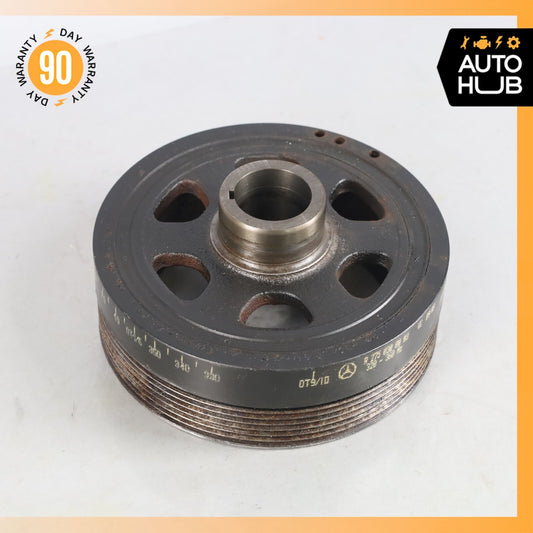 03-14 Mercedes W220 S600 Engine Motor Crankshaft Pulley Vibration Damper OEM - photo 1