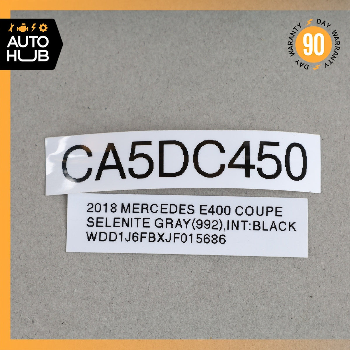 Mercedes W238 E400 M276 Turbocharger Return Water Line OEM - photo 8