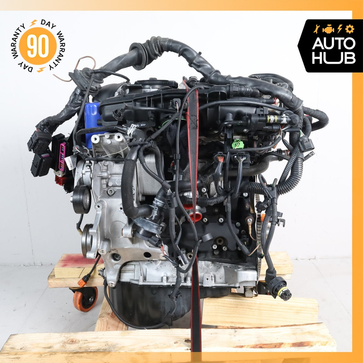 09-12 Audi B8 A5 A4 Q5 TT 2.0L L4 Engine Motor Assembly CAEB OEM 96k - photo 7