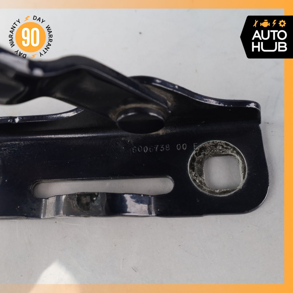 Tesla Model S Front Left & Right Side Hood Hinge Set 600673800E OEM 63k - photo 12