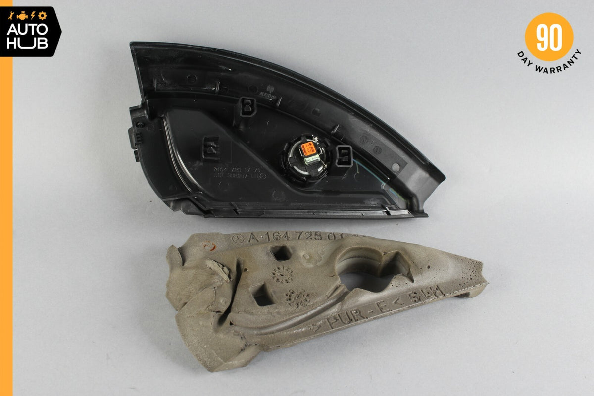 06-12 Mercedes X164 GL320 ML550 Speaker Door Mirror Cover Front Left Side OEM - photo 7