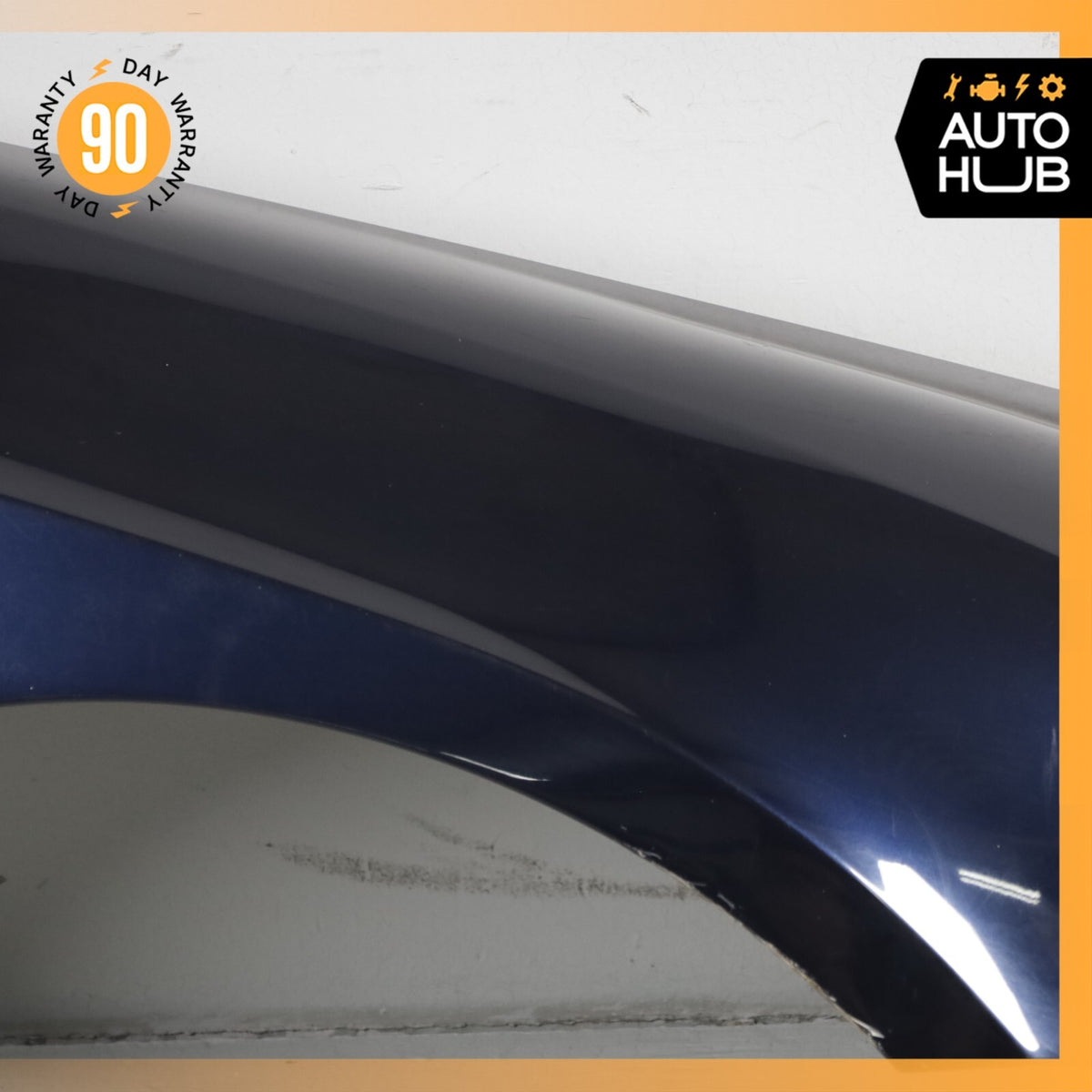 03-11 Bentley Continental GTC GT Right Passenger Side Fender Assembly OEM - photo 4