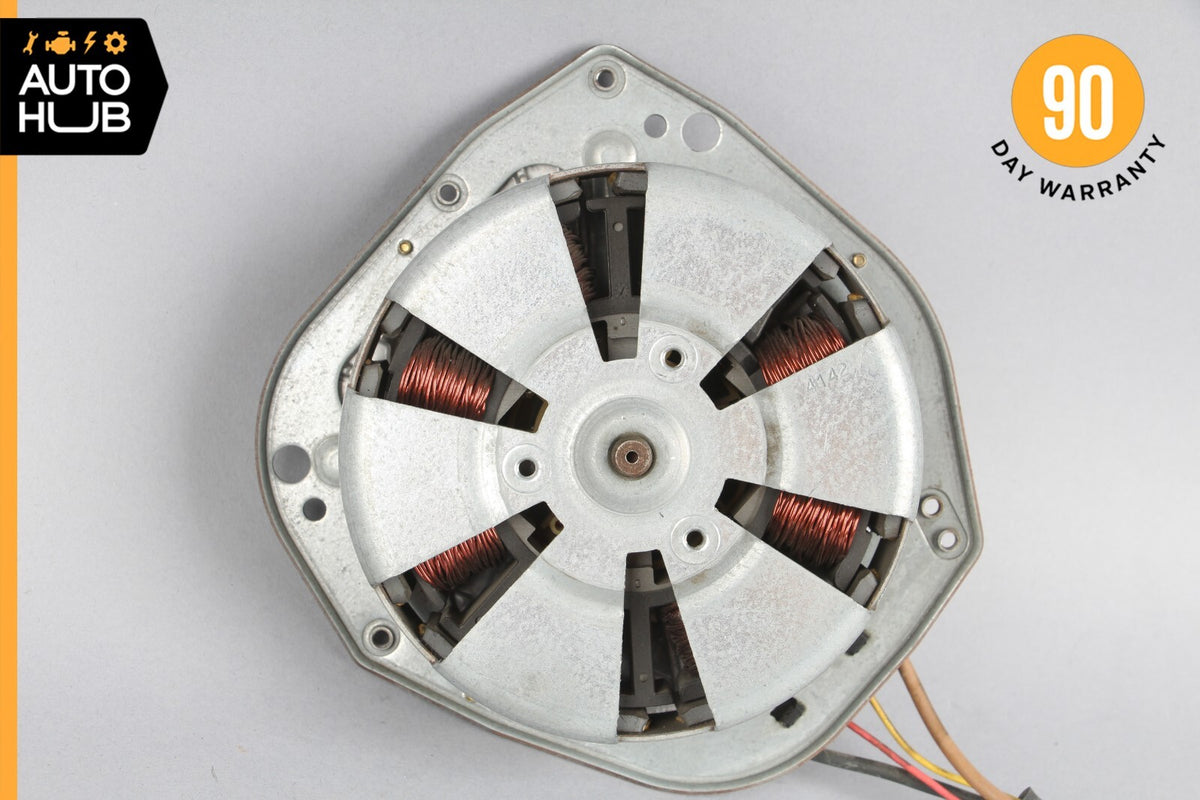 03-12 Mercedes R230 SL500 E350 Engine Cooling Fan Motor Radiator BOSCH OEM - photo 7